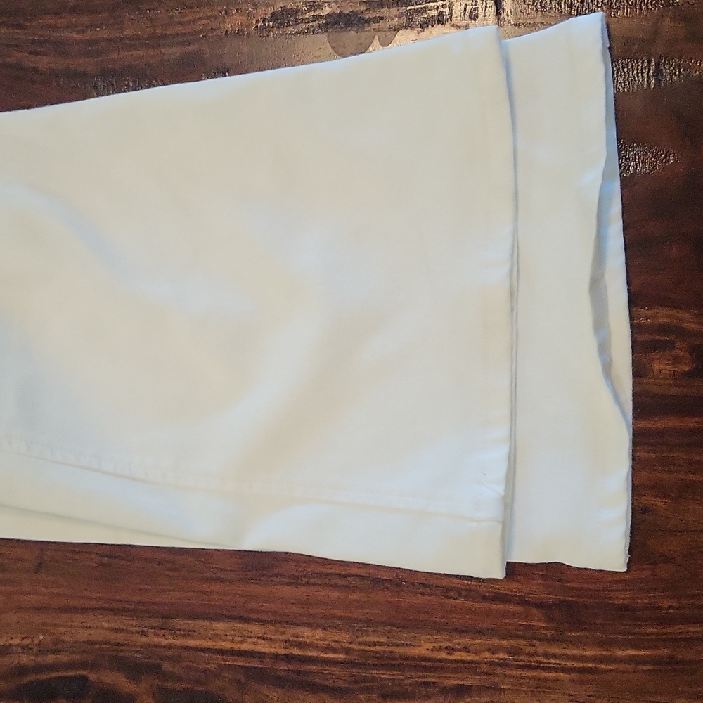 BDG Women's White Jeans Rouched V Side Zip Sz 28 Exc Cond - Picture 7 of 7